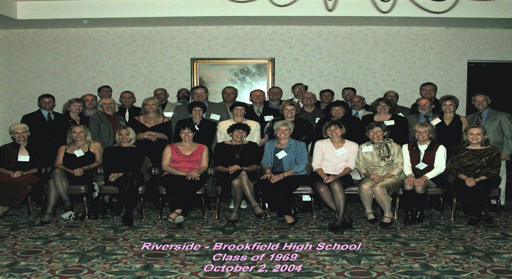 35th Reunion - 2004