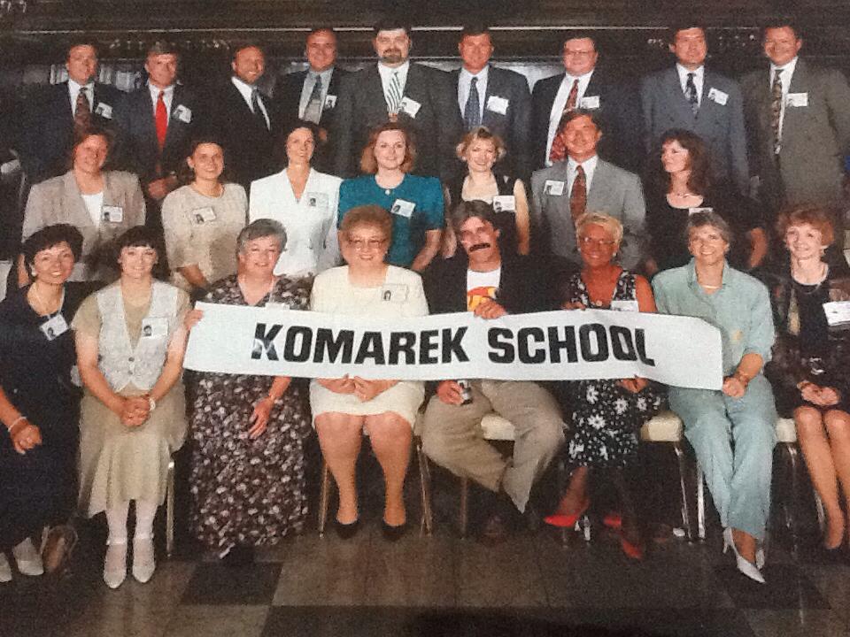 Komarek alumni at 25th